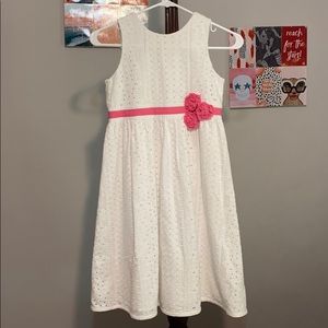 WHITE LILY PULITZER DRESS